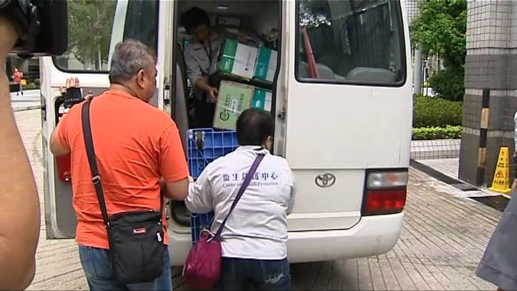 衞生防護中心到嘉湖山莊舉行健康講座