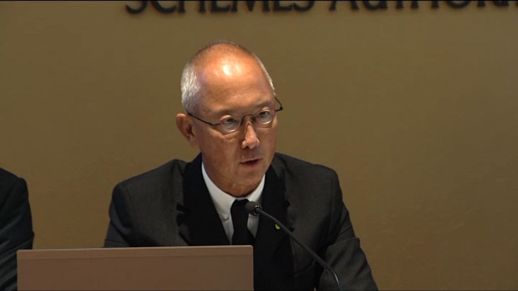 積金局：基金收費與表現不掛勾