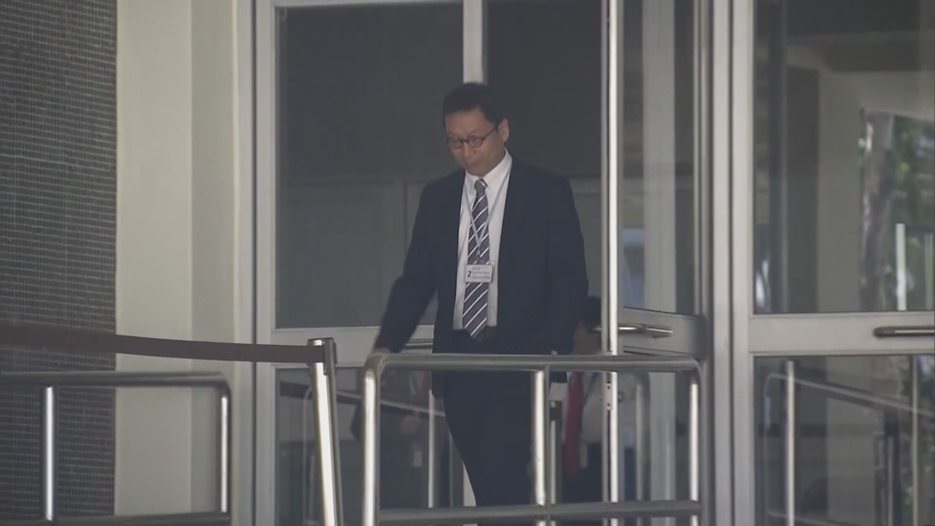 沙中綫工程聆訊　潘焯鴻：事件涉禮頓貪污