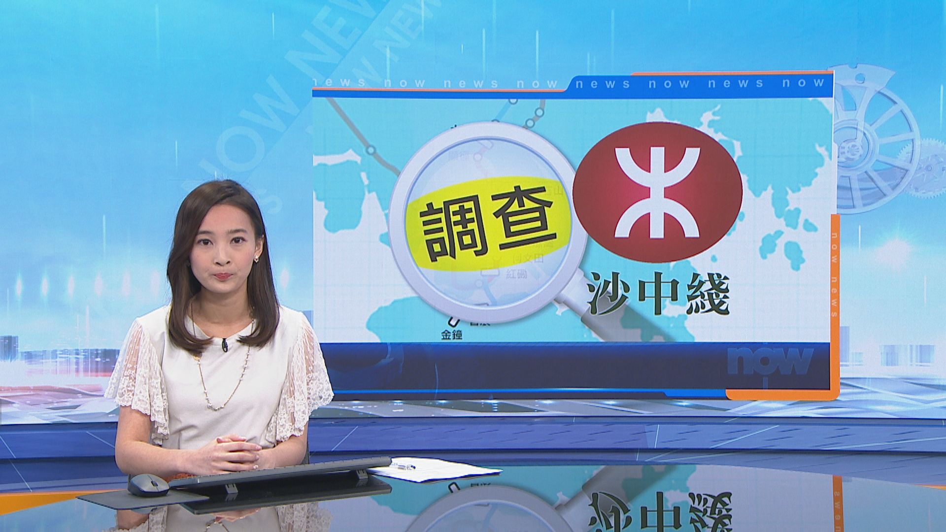 泛迅：紮鐵工程期間每日巡視地盤