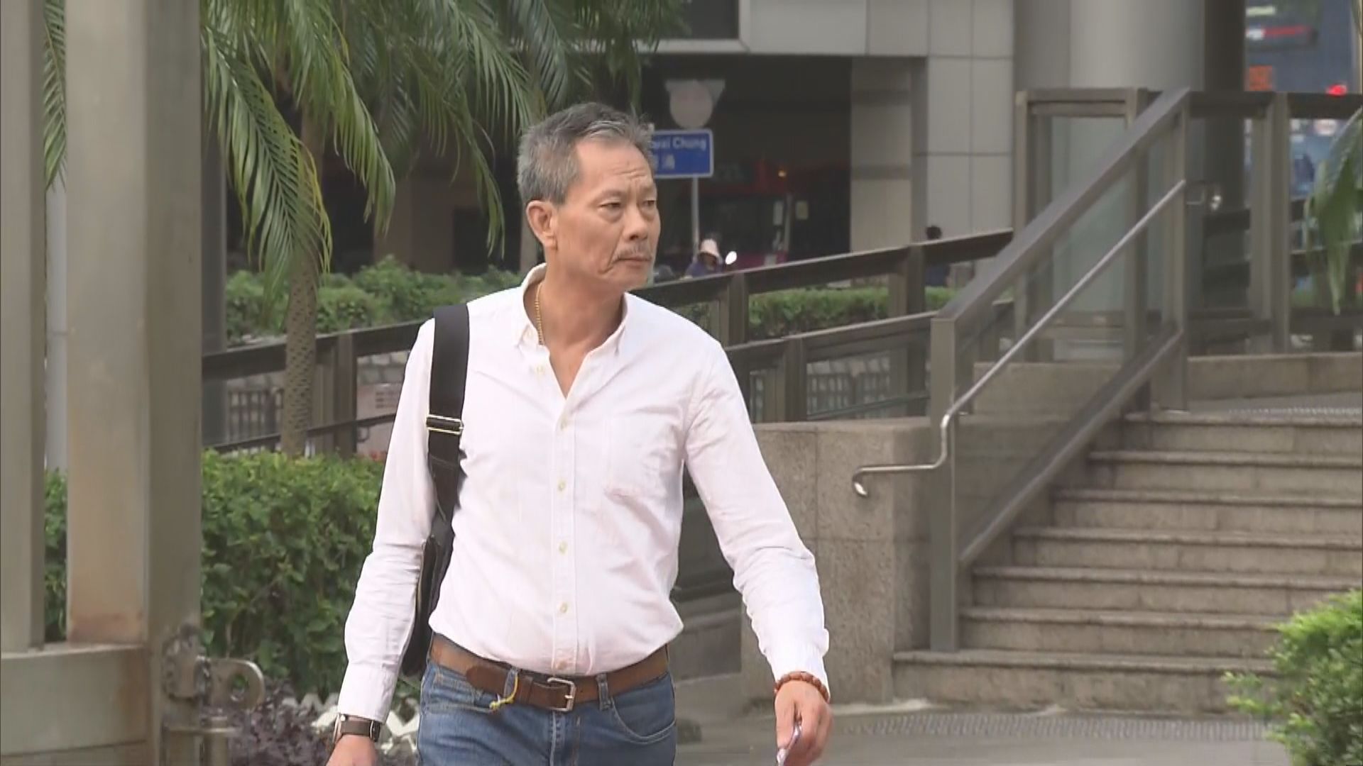 泛迅潘偉山承認收報告已得悉有工人剪鋼筋