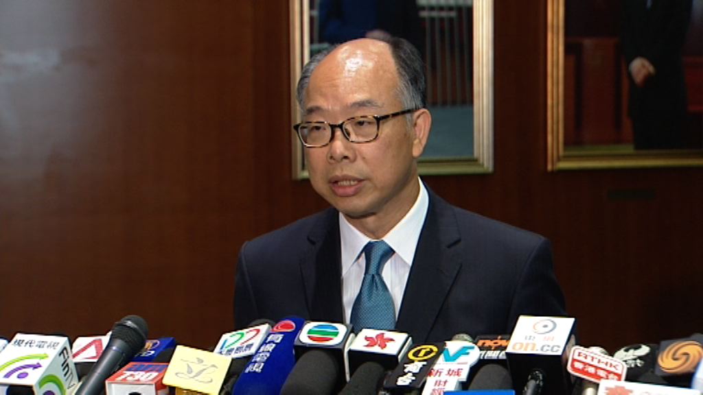 紅磡站地盤月台螺絲頭破損　陳帆：不影響結構安全