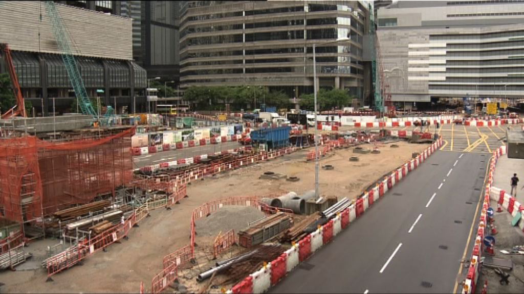 水務署承認有水管因沉降致變形