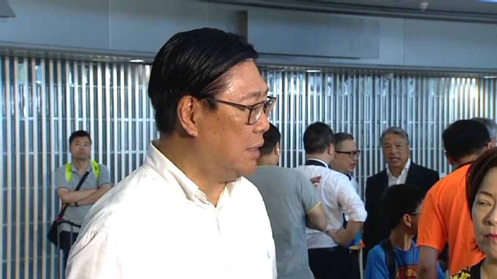 高鐵試運問題　馬時亨指公開更多資料無意思