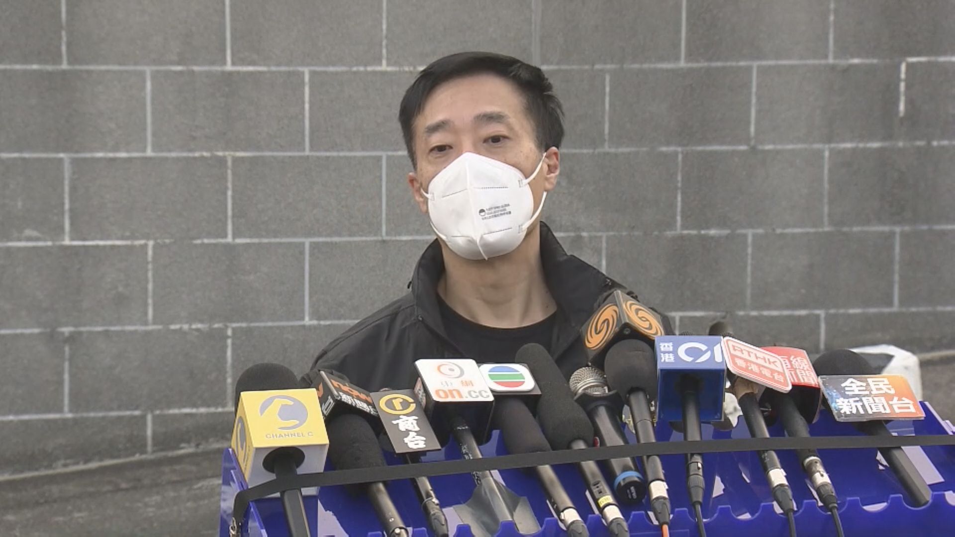 【蔡天鳳碎屍案】警方搜索五小時無重大發現　明再到墳場蒐證