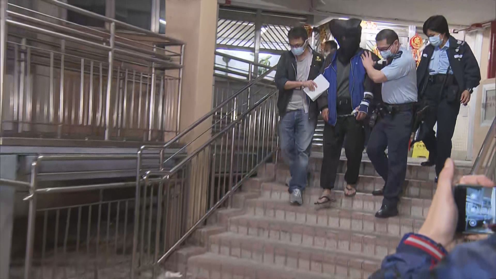 彩虹邨謀殺案男子中刀亡 一人被捕