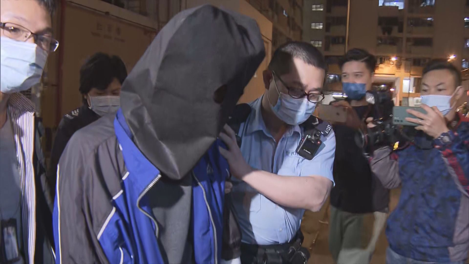 黃大仙彩虹邨男子中刀亡　一人被捕