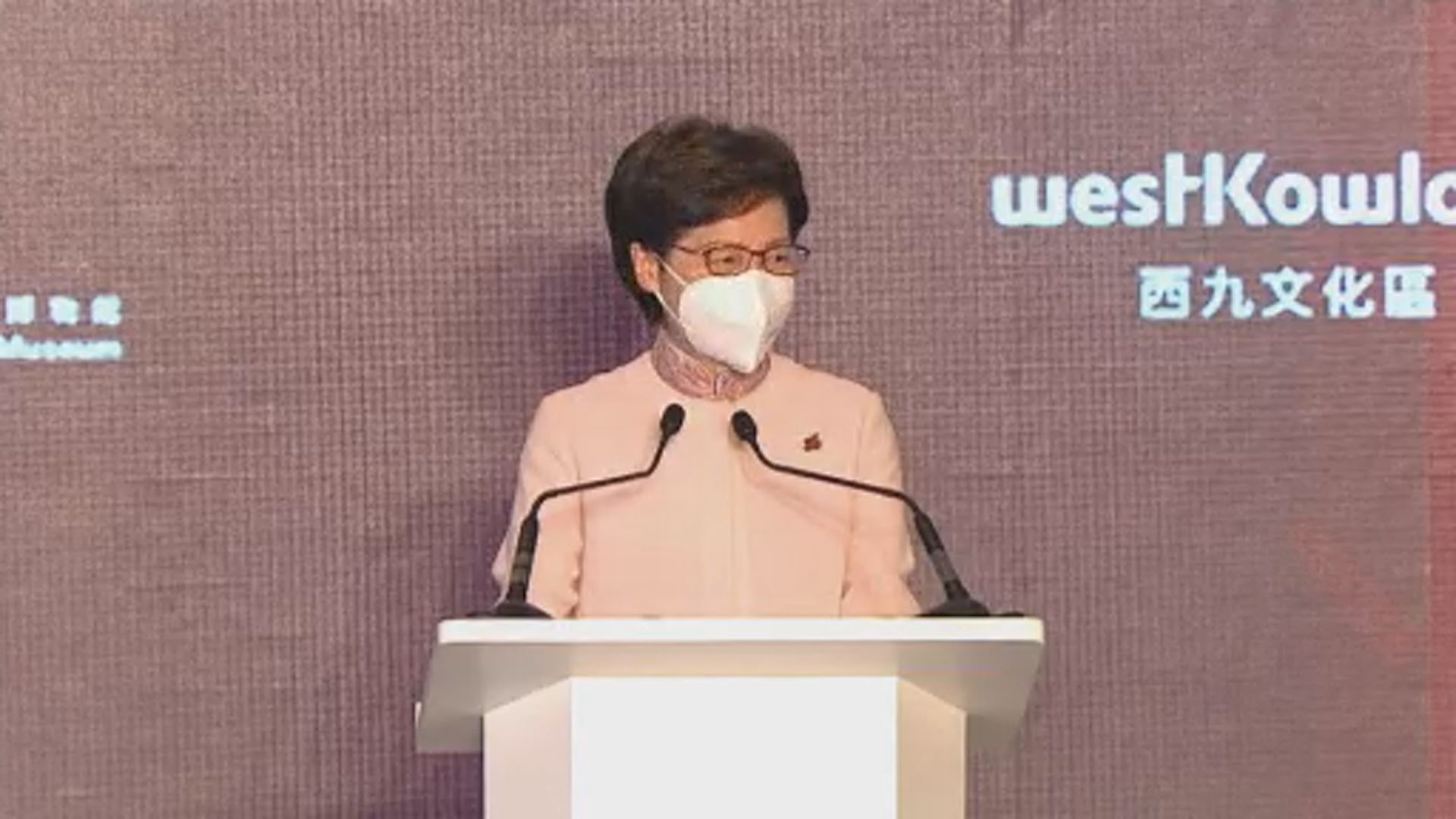 香港故宮文化博物館舉行開幕禮