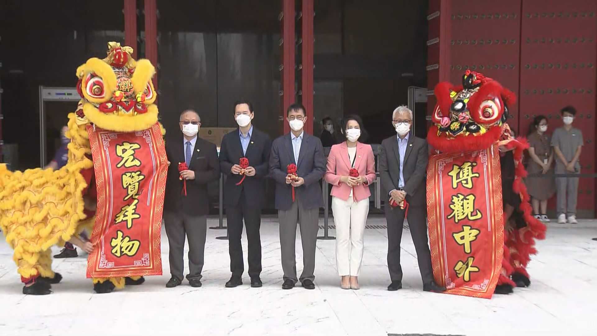 香港故宮文化博物館正式向公眾開放