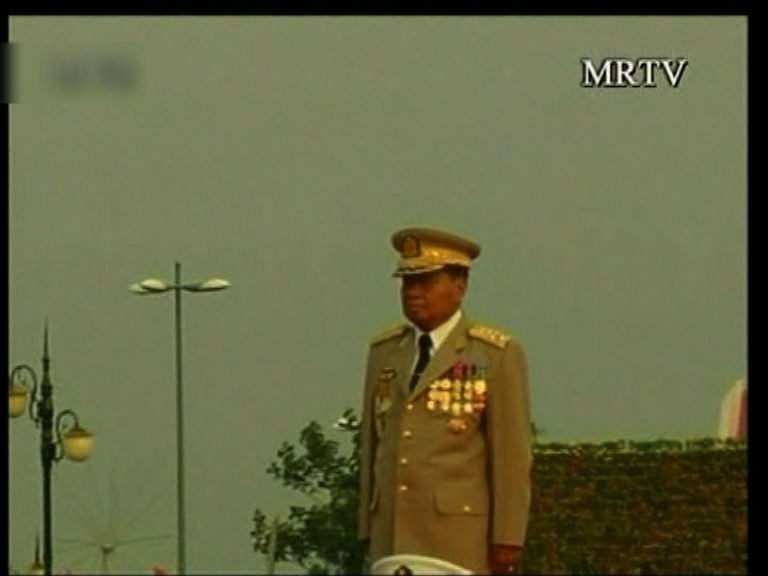 緬甸文人政府上台軍方背後仍掌權