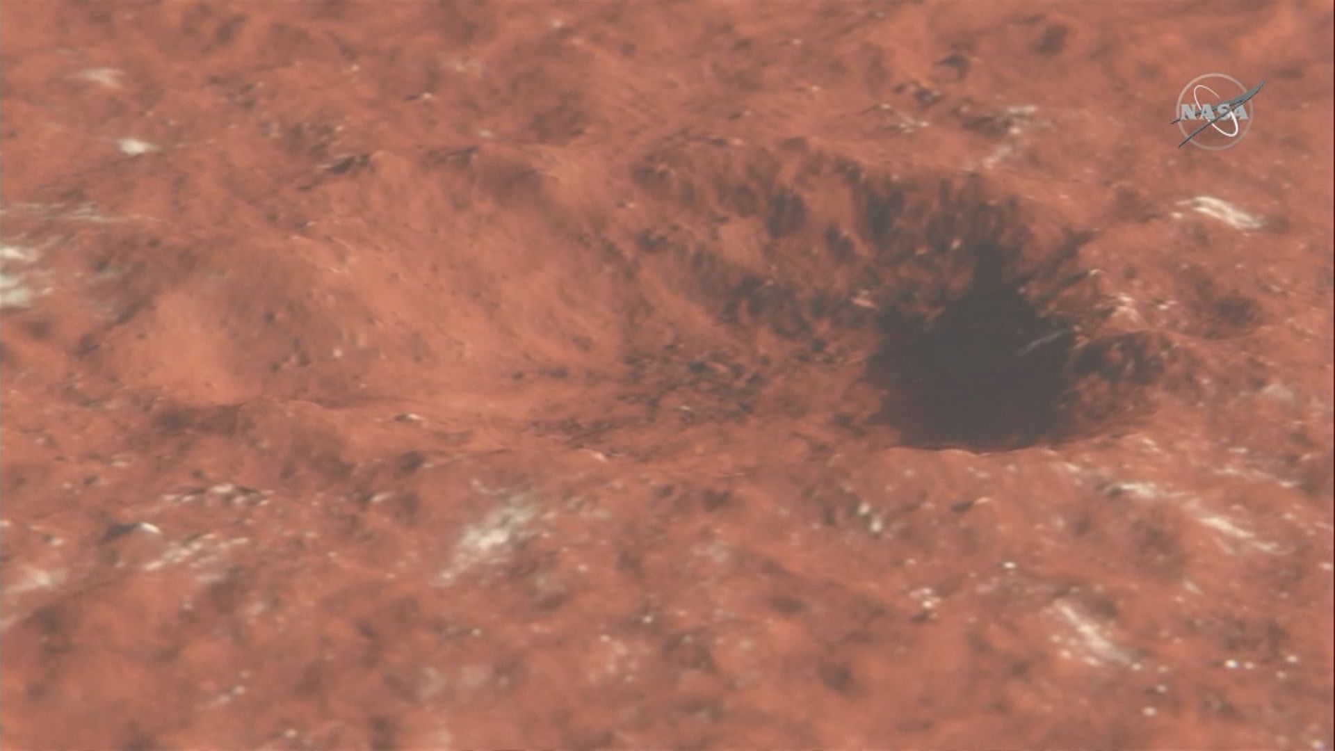 研究顯示去年的「火星震」是由隕石撞擊造成