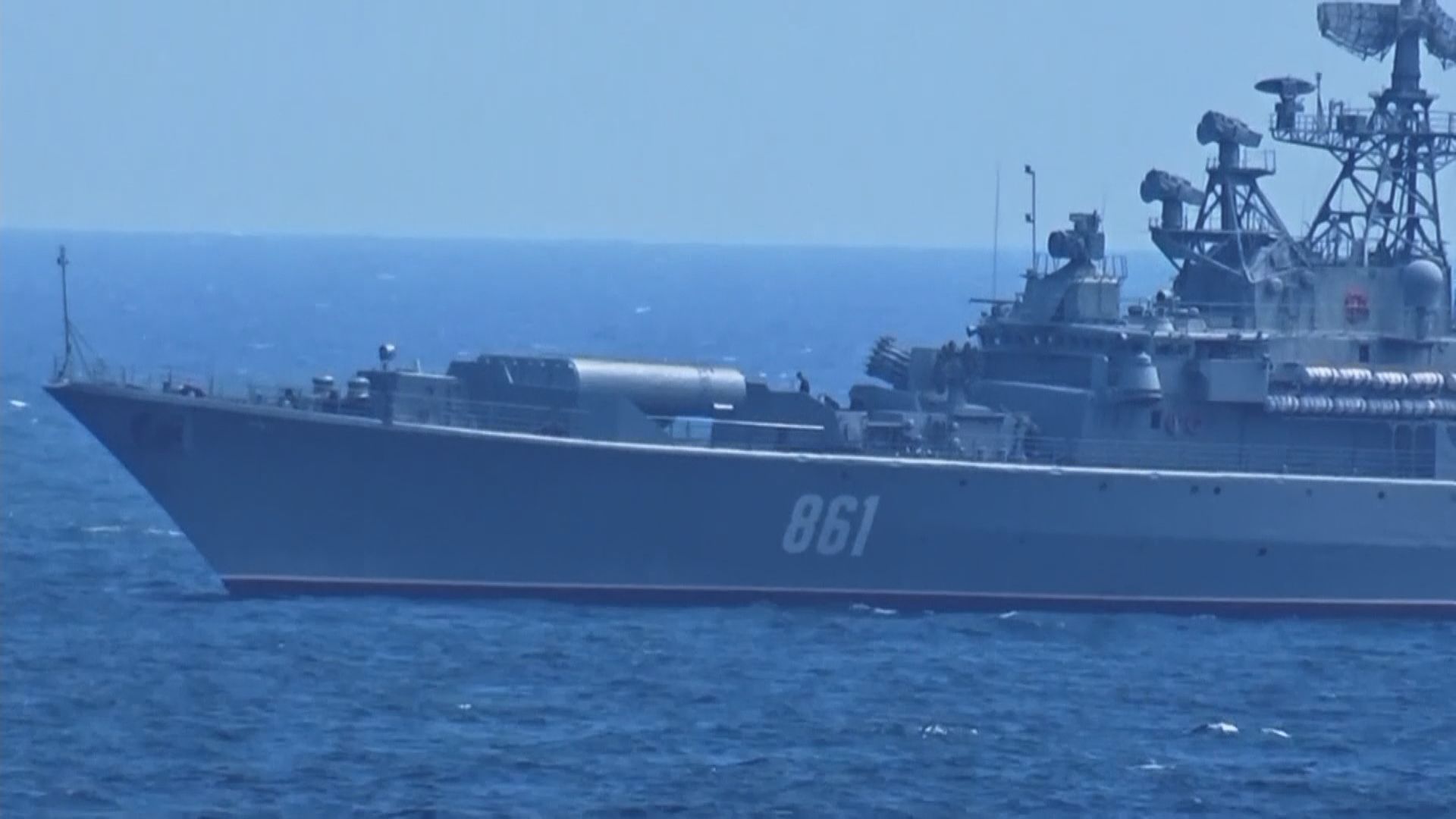 北約和烏克蘭在黑海結束為期兩個星期聯合軍事演習