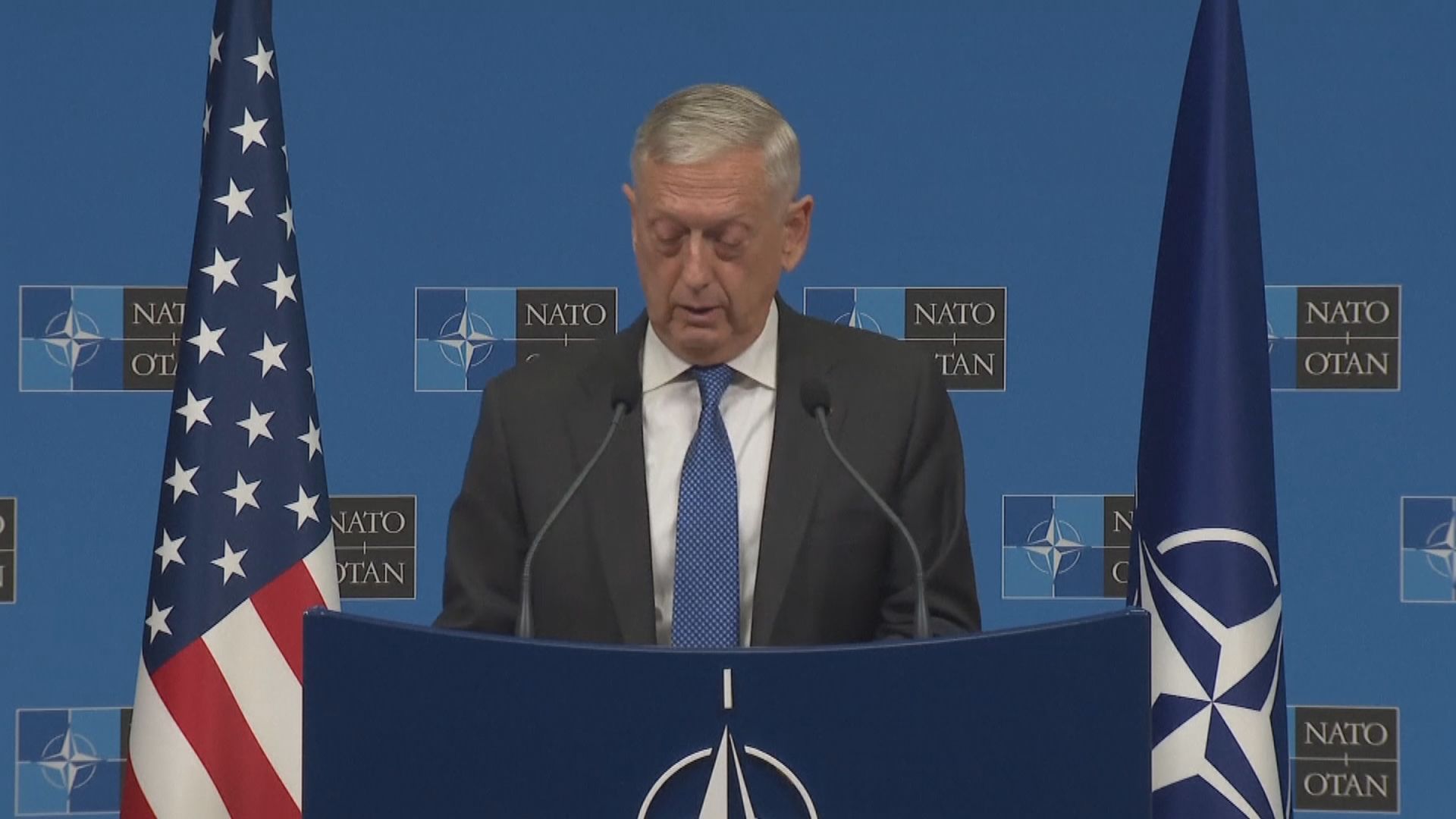 美指俄方違反條約研發中程導彈