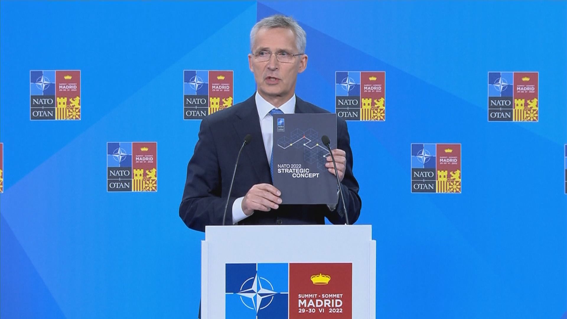 北約稱俄羅斯是最直接的威脅　促立即停止在烏克蘭的戰事