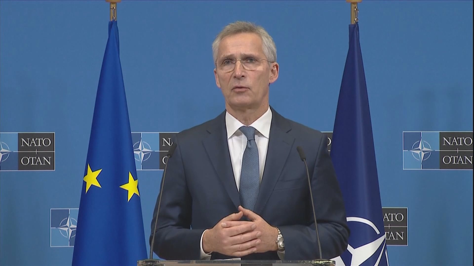 北約秘書長月底訪問南韓日本　或與日方就台海事態加強合作