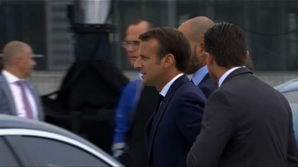 北約舉行第二天峰會