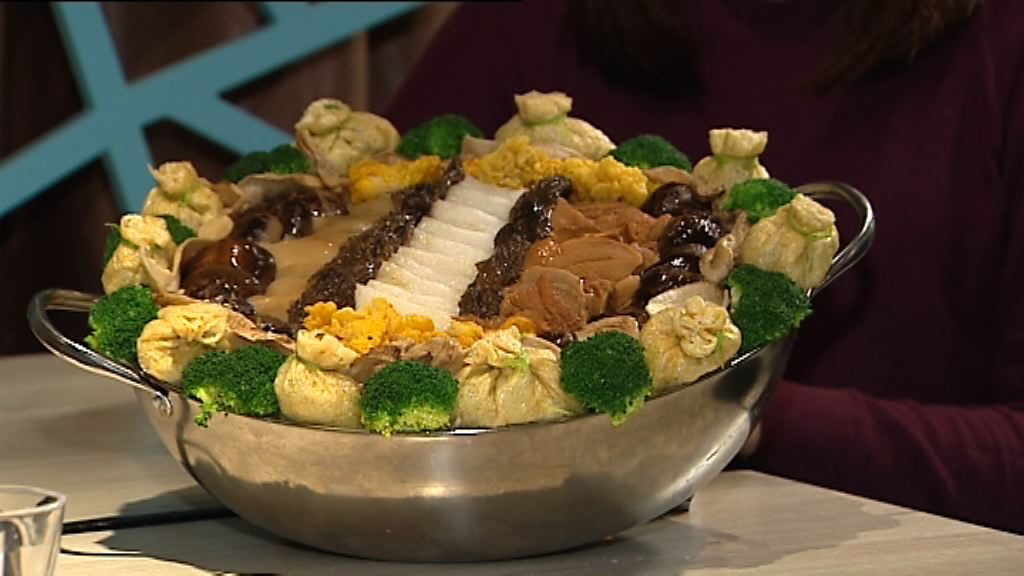 【打破傳統】新派素盆菜食材特別夠矜貴