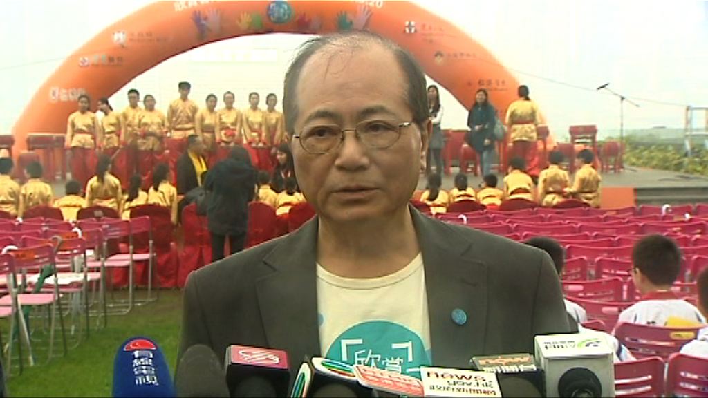 不下車接請願信　吳克儉：正處理公務