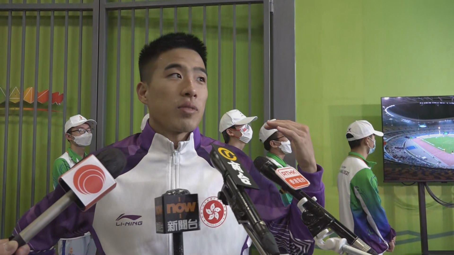 全運會男子跳遠　港隊陳銘泰排名第十二