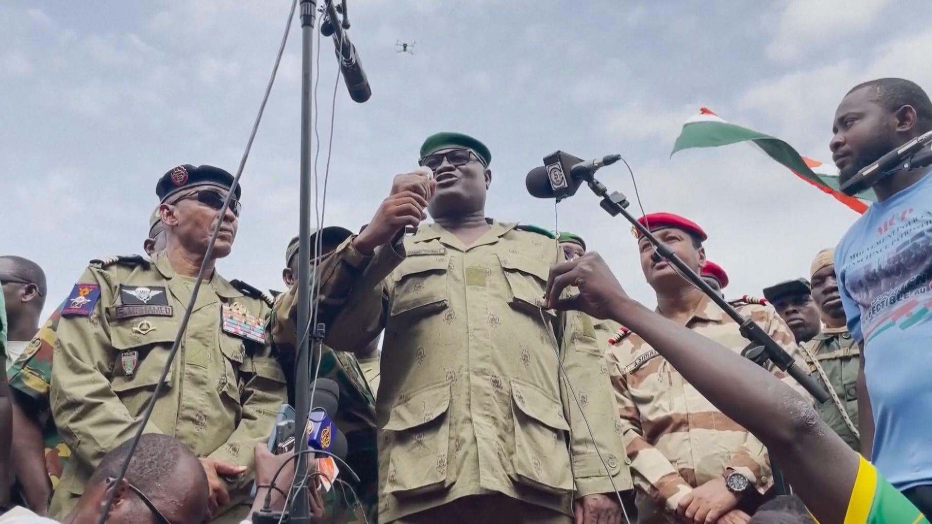 西共體擬派代表團晤尼日爾軍方領袖