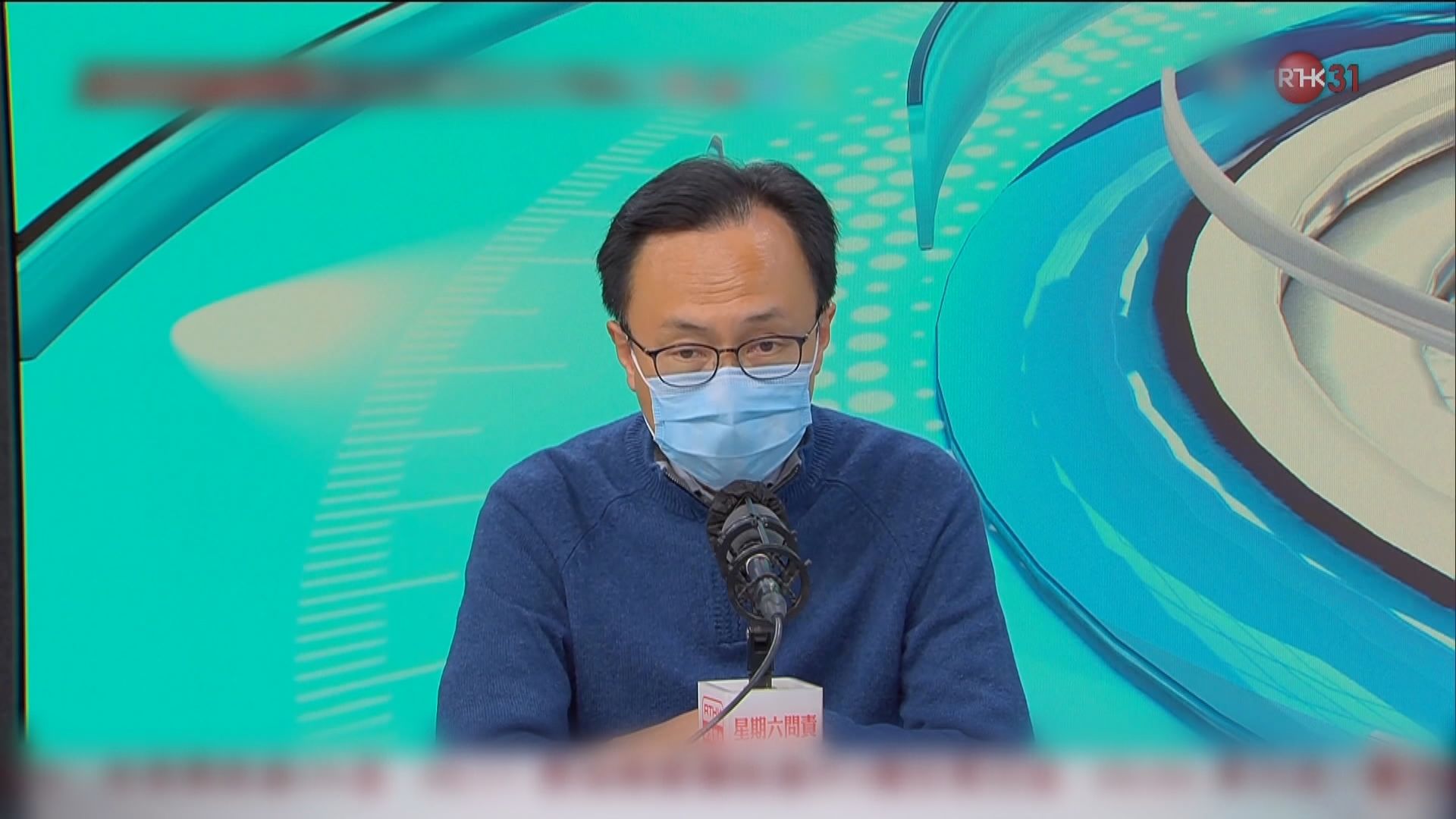 聶德權：本月內要求全體公務員簽署宣誓聲明