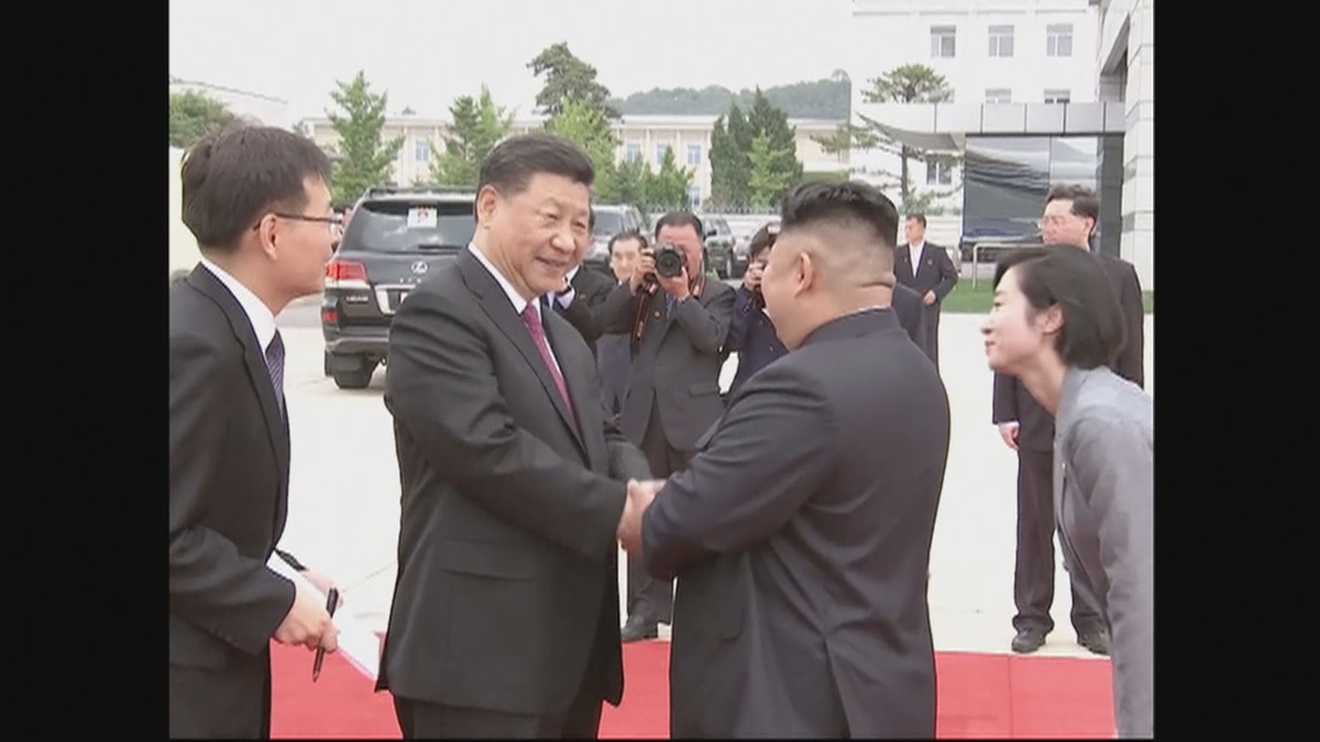習近平致金正恩口信強調重視中朝關係