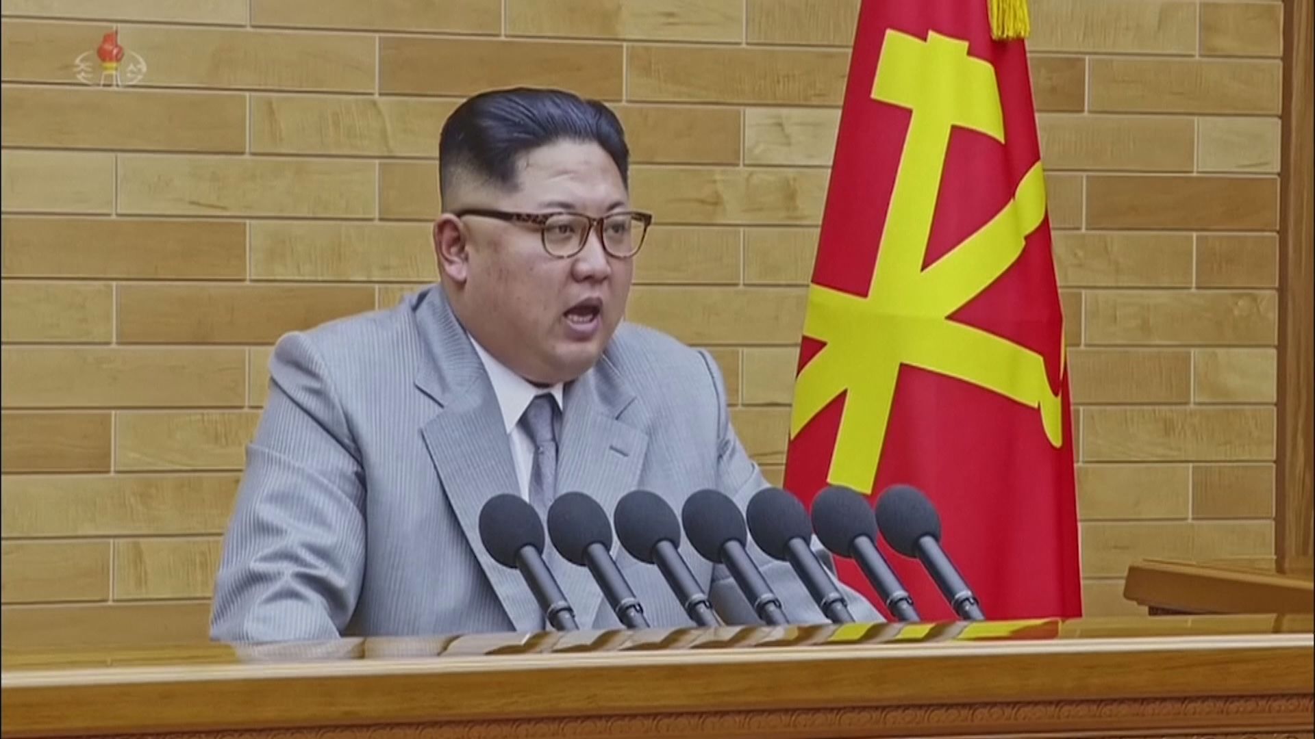 朝中社稱金正恩露面主持中央軍委會議