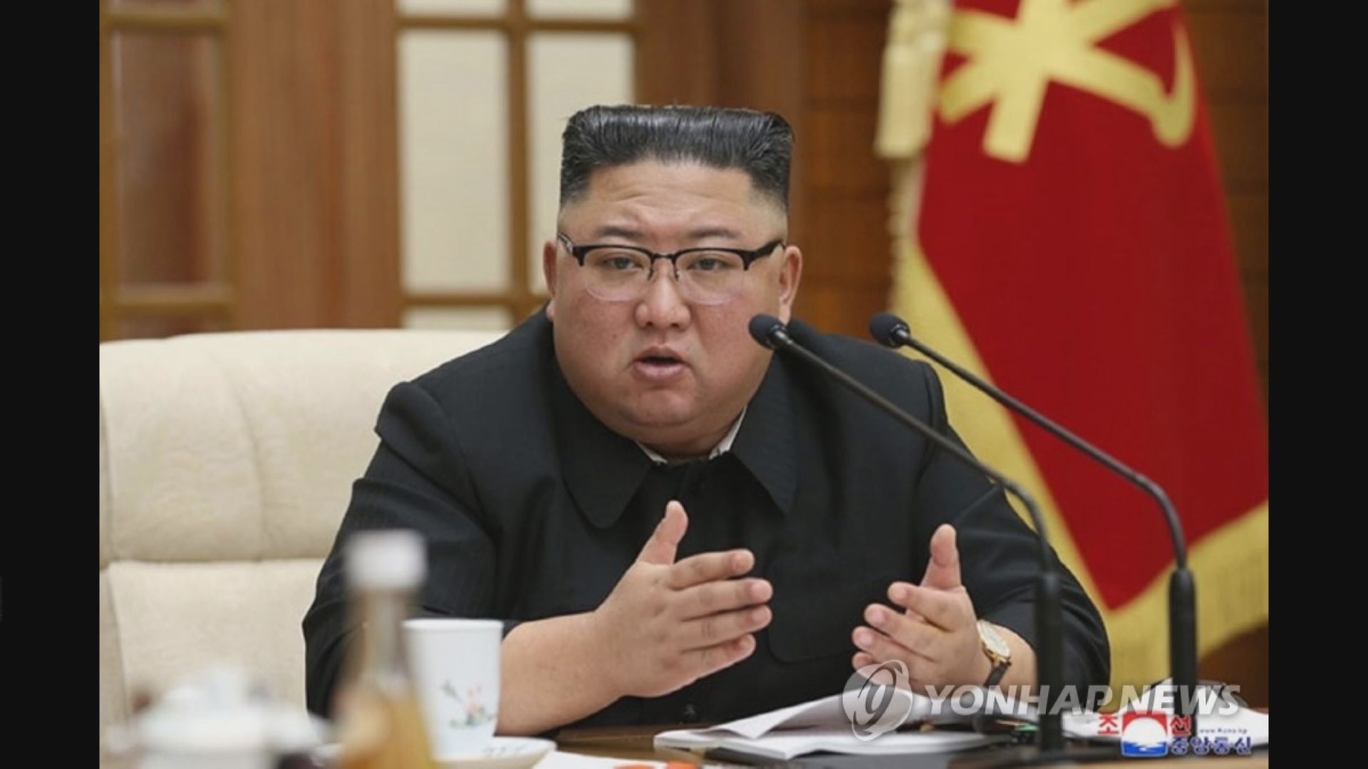 金正恩嚴厲批評主管經濟部門