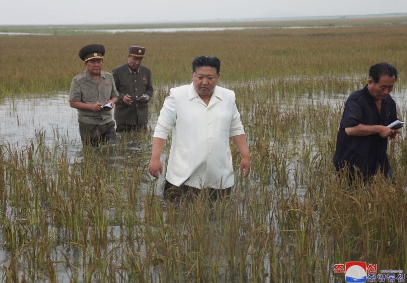金正恩斥責總理等人處理洪災疏忽職守 | Now 新聞