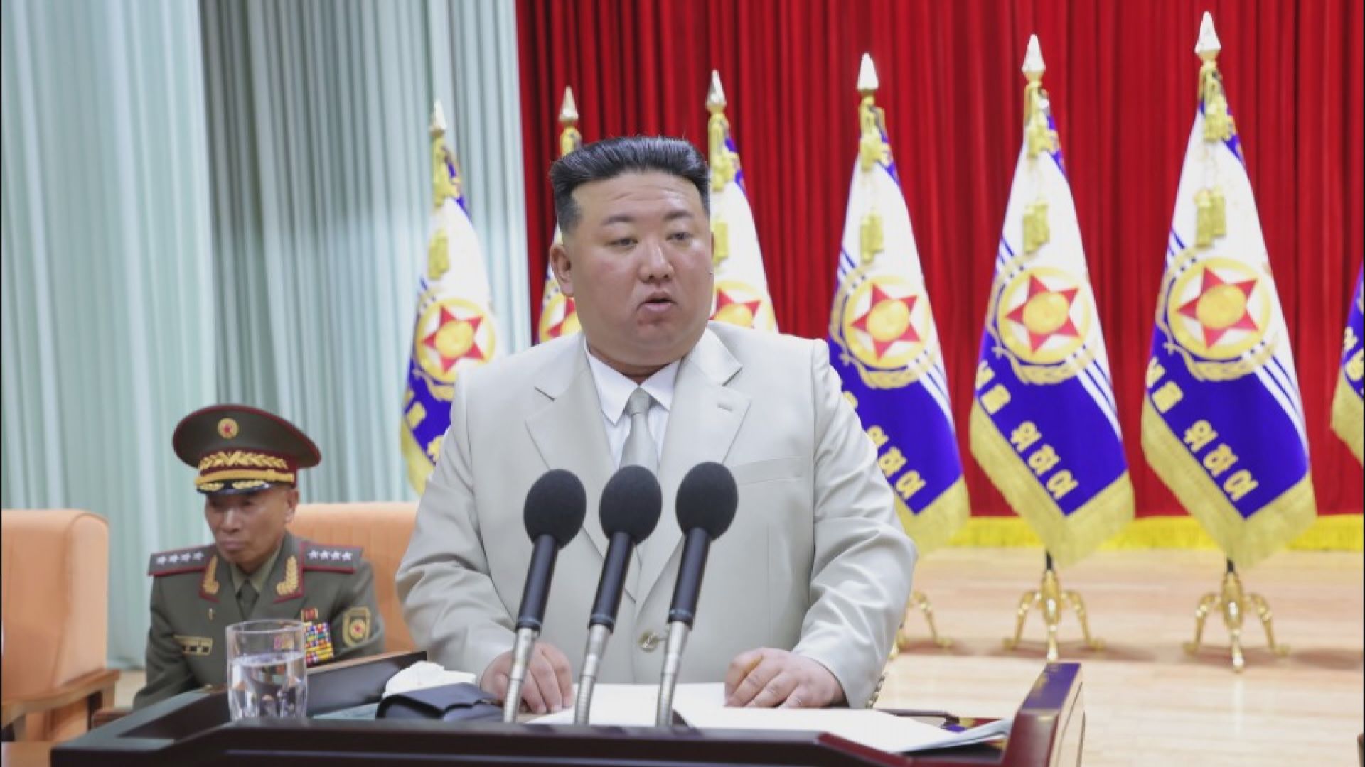 金正恩要求加強海軍力量 批美國令朝鮮半島附近成最不穩定水域