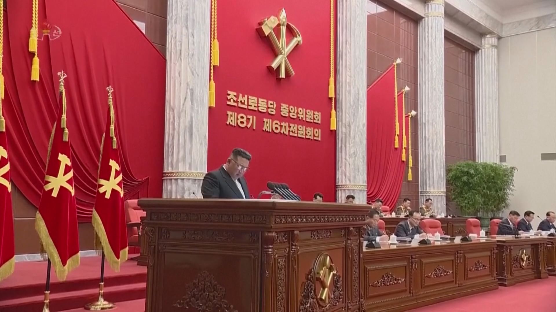 北韓勞動黨舉行八屆六中全會　金正恩指國力有所加強