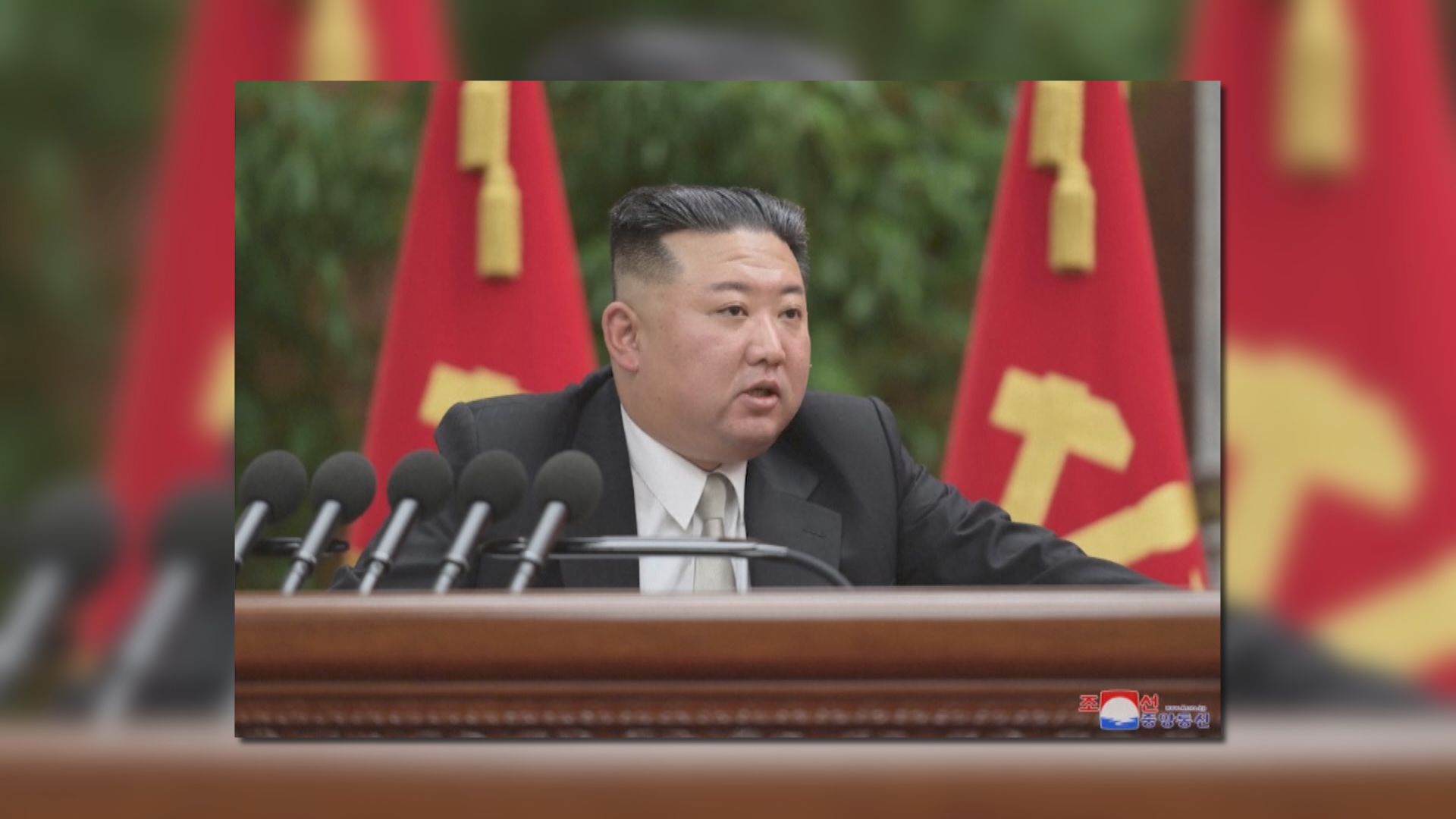 金正恩提出明年旨在加強軍力的核心目標