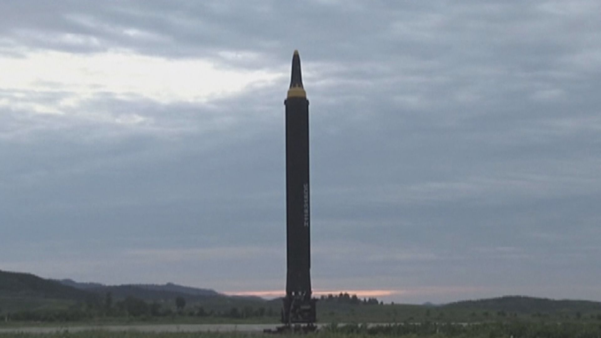 南韓及日本均稱北韓可能試射彈道導彈