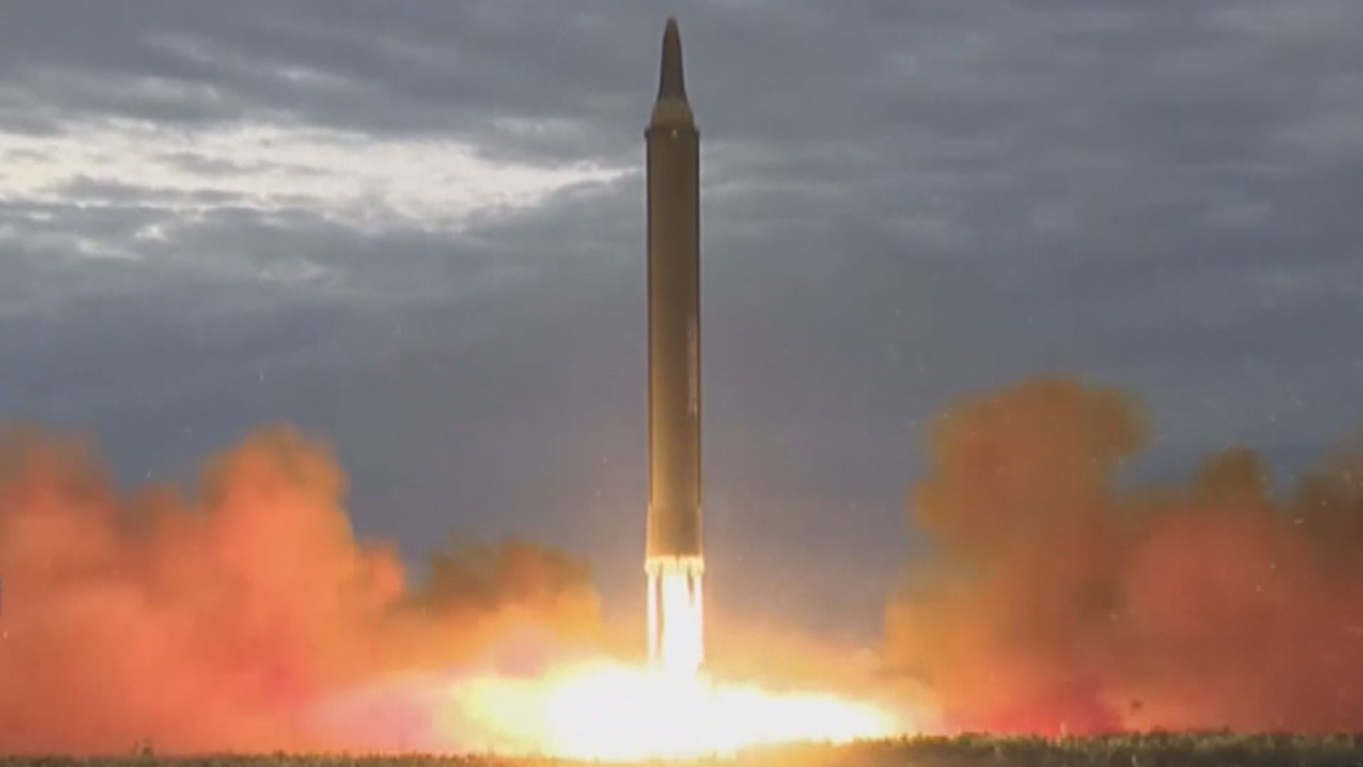 南韓指北韓發射至少三枚彈道導彈