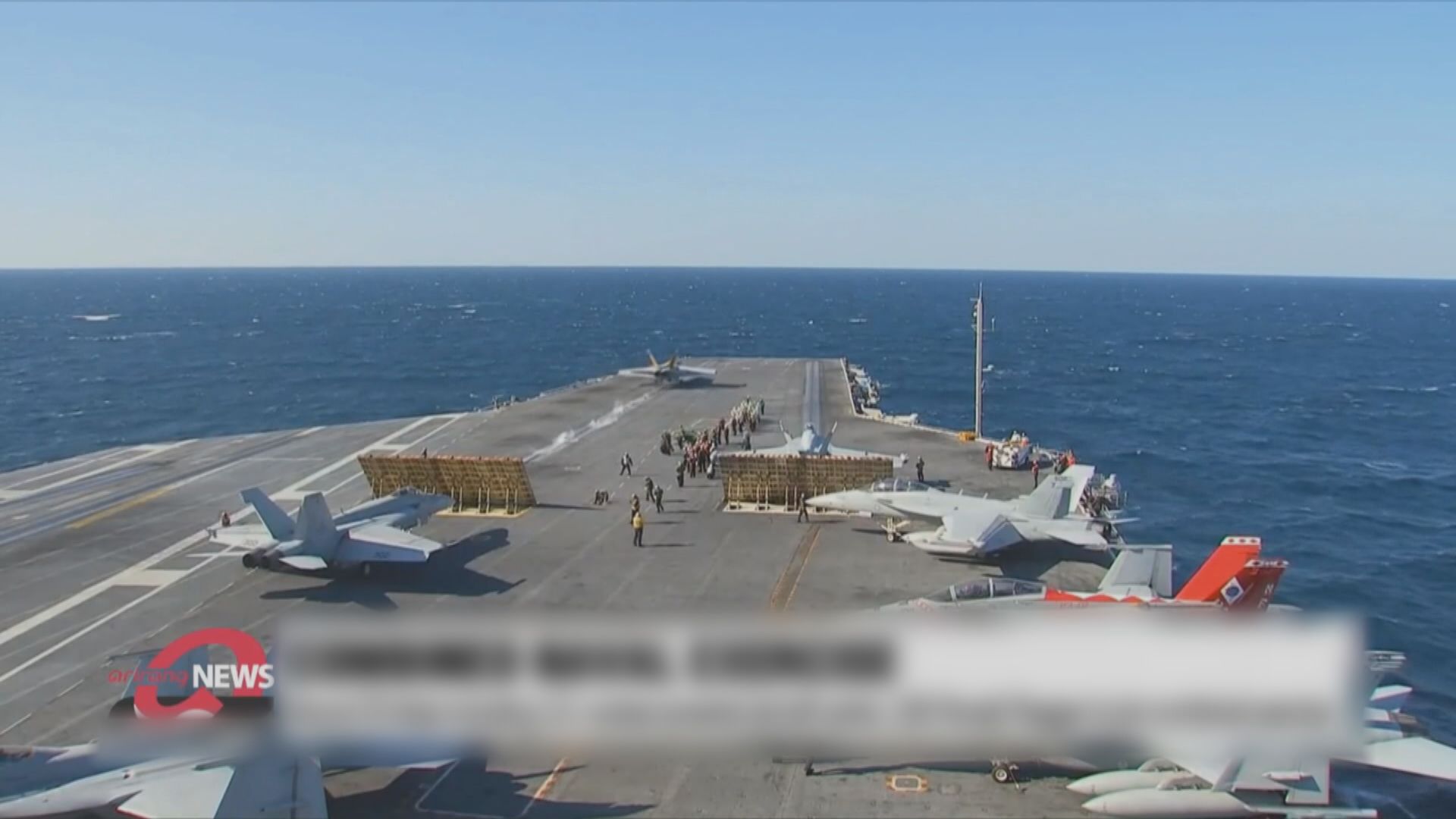 美日韓強烈譴責北韓試射中程彈道導彈　美韓戰機以轟炸演習回應