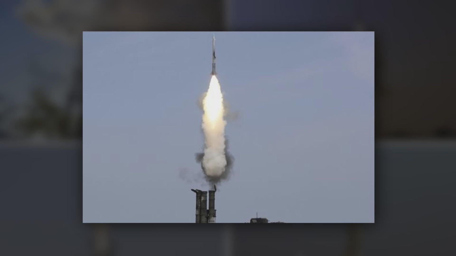 北韓向東部海域發射不明彈道導彈