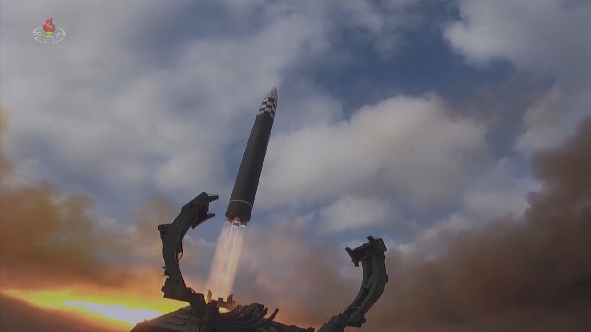 南韓指北韓今早發射彈道導彈