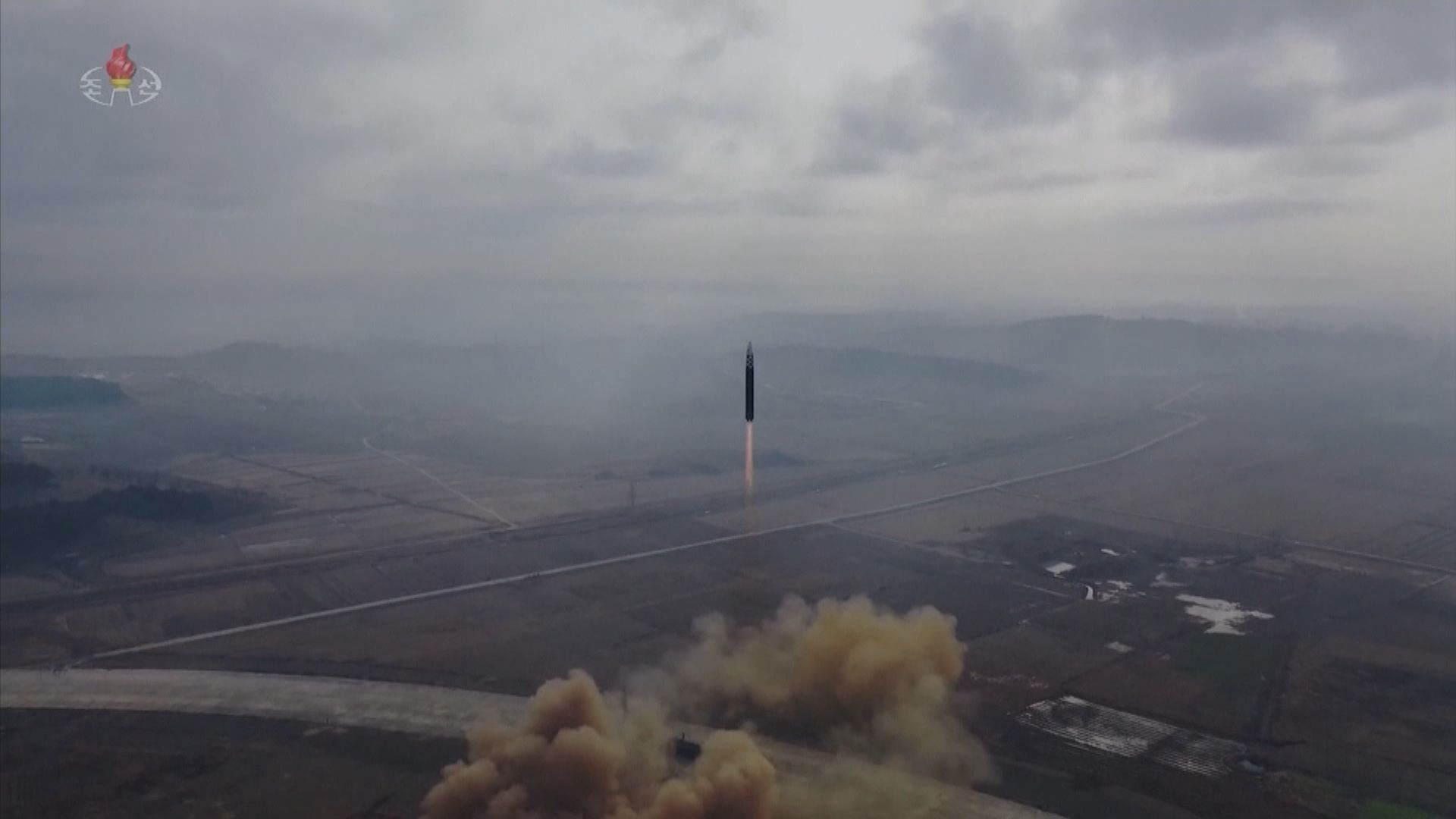 南韓指北韓今早發射兩支彈道導彈