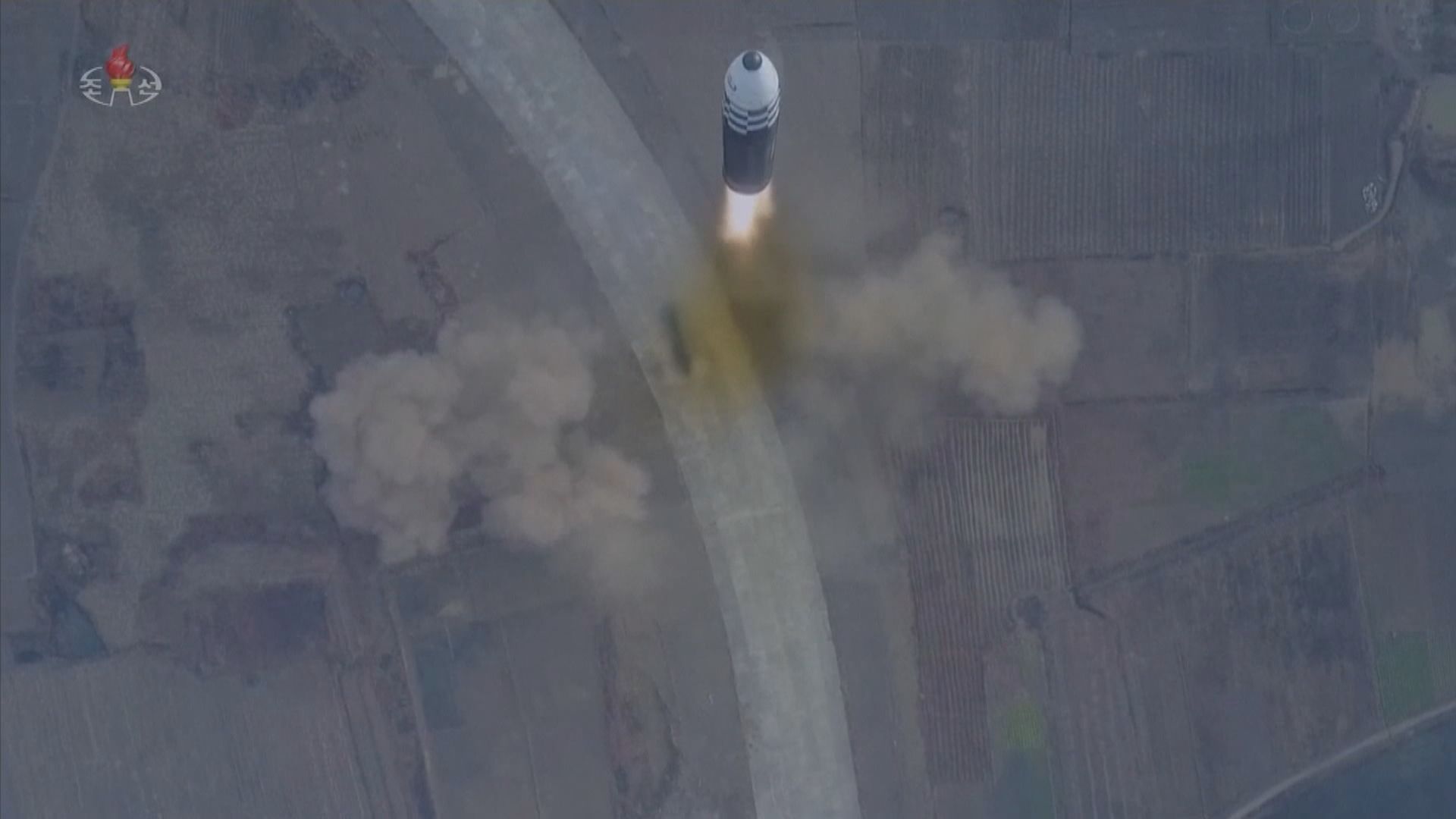 南韓指北韓發射兩支中程導彈