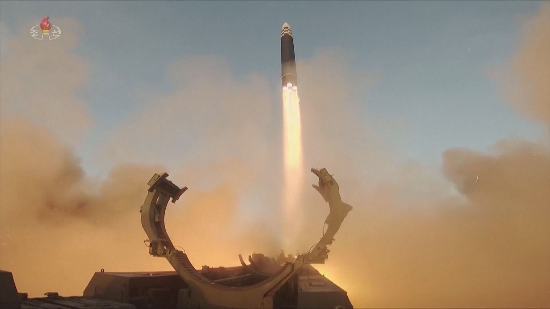 北韓試射導彈　中國指美國應為重啟對話創造條件