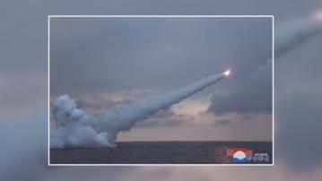 朝中社稱北韓試射「火箭-3-31」型潛射戰略巡航導彈