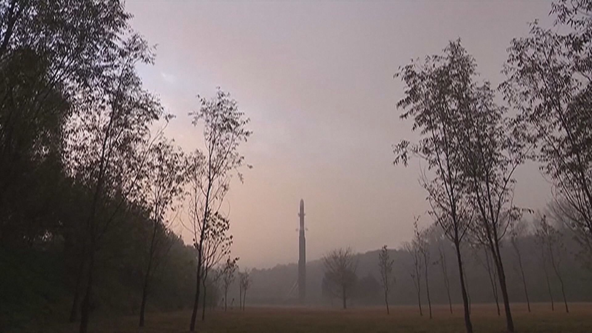 特朗普就職前兩周　北韓發射懷疑彈道導彈
