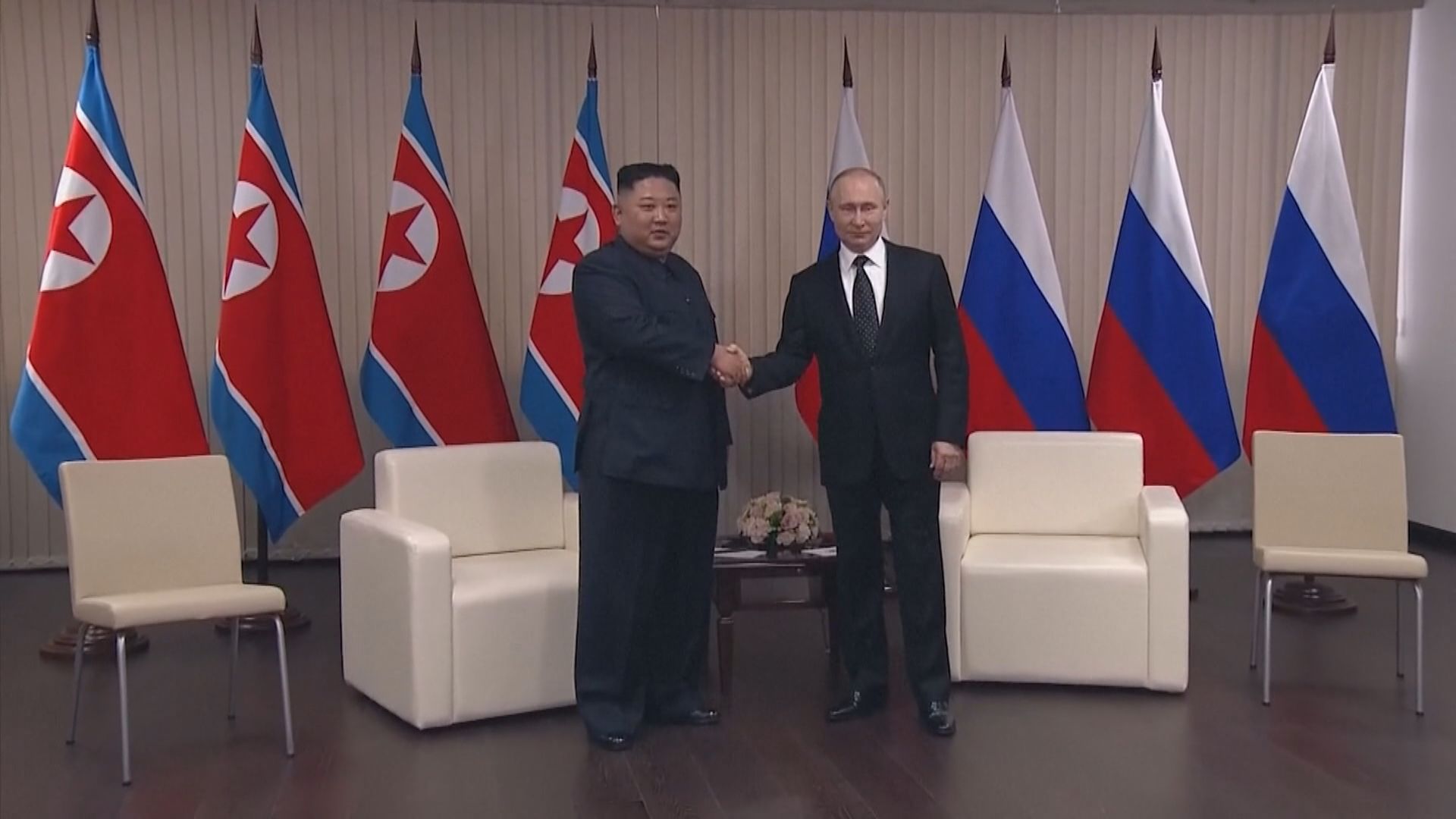 金正恩據報啟程往俄羅斯 準備與普京會面
