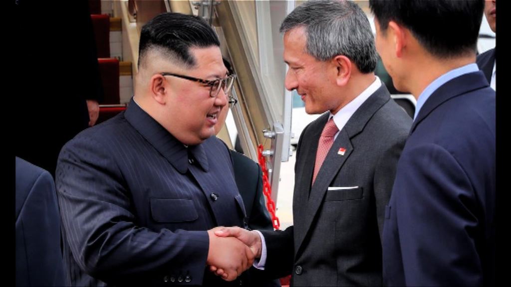 特朗普啟程前警告金正恩會面機會只有一次