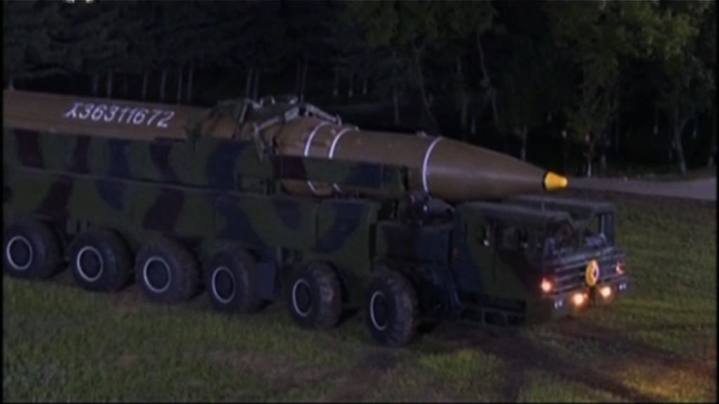 北韓導彈發射車再有異動