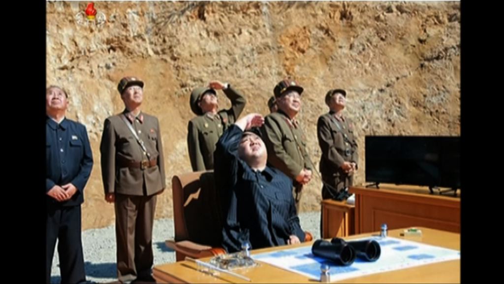 南韓：北韓進行第6次核試可能性相當高