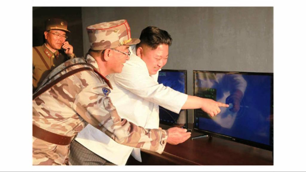 朝中社：金正恩親身指導彈道導彈試射