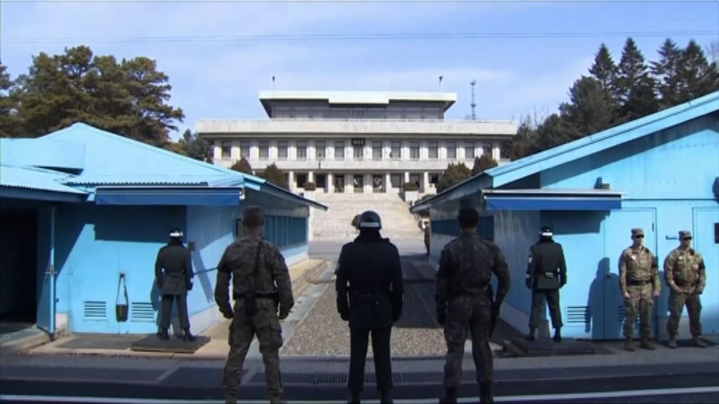 北韓士兵經板門店投奔南韓途中被槍傷
