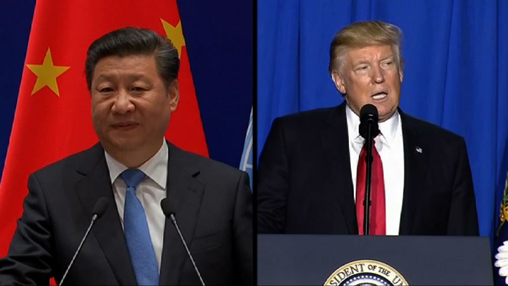 中美元首再次通電話商北韓問題
