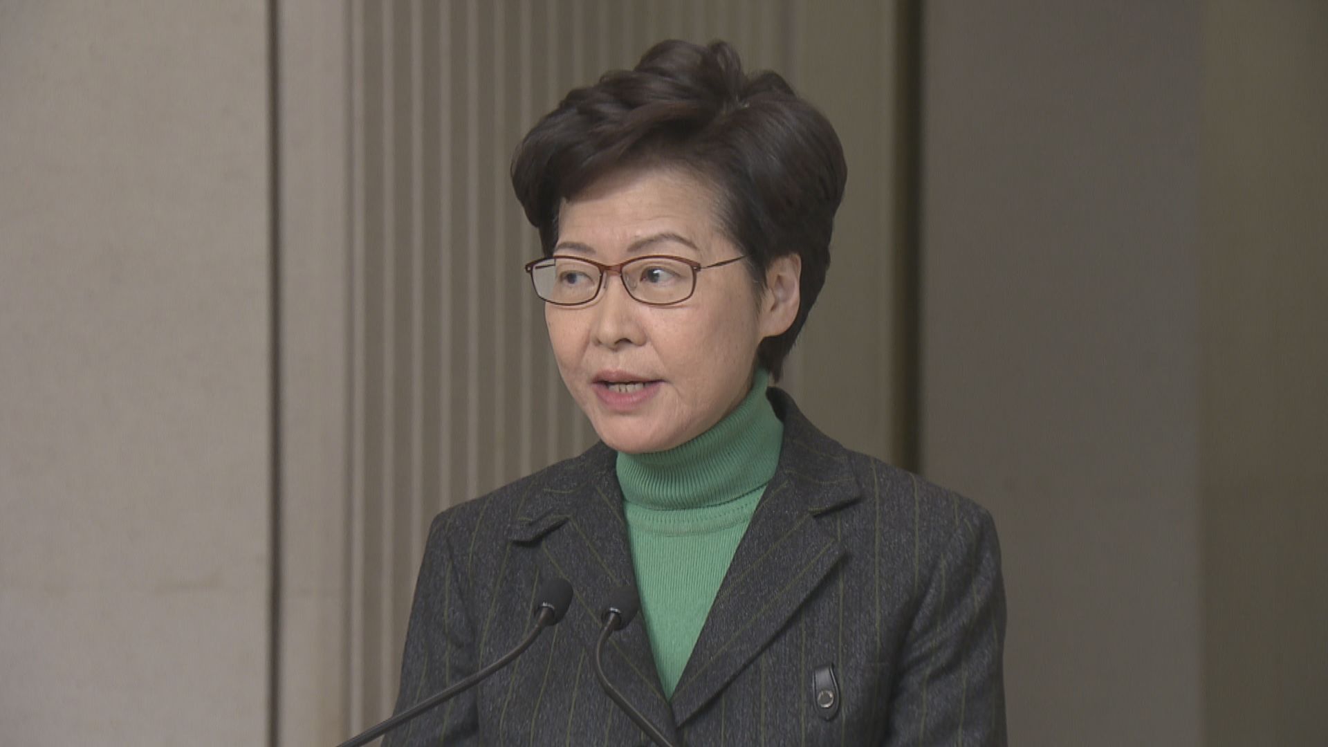 【最新】林鄭月娥：仍未能確定鑽石公主號港人何時回港　尚有十人未能聯絡上